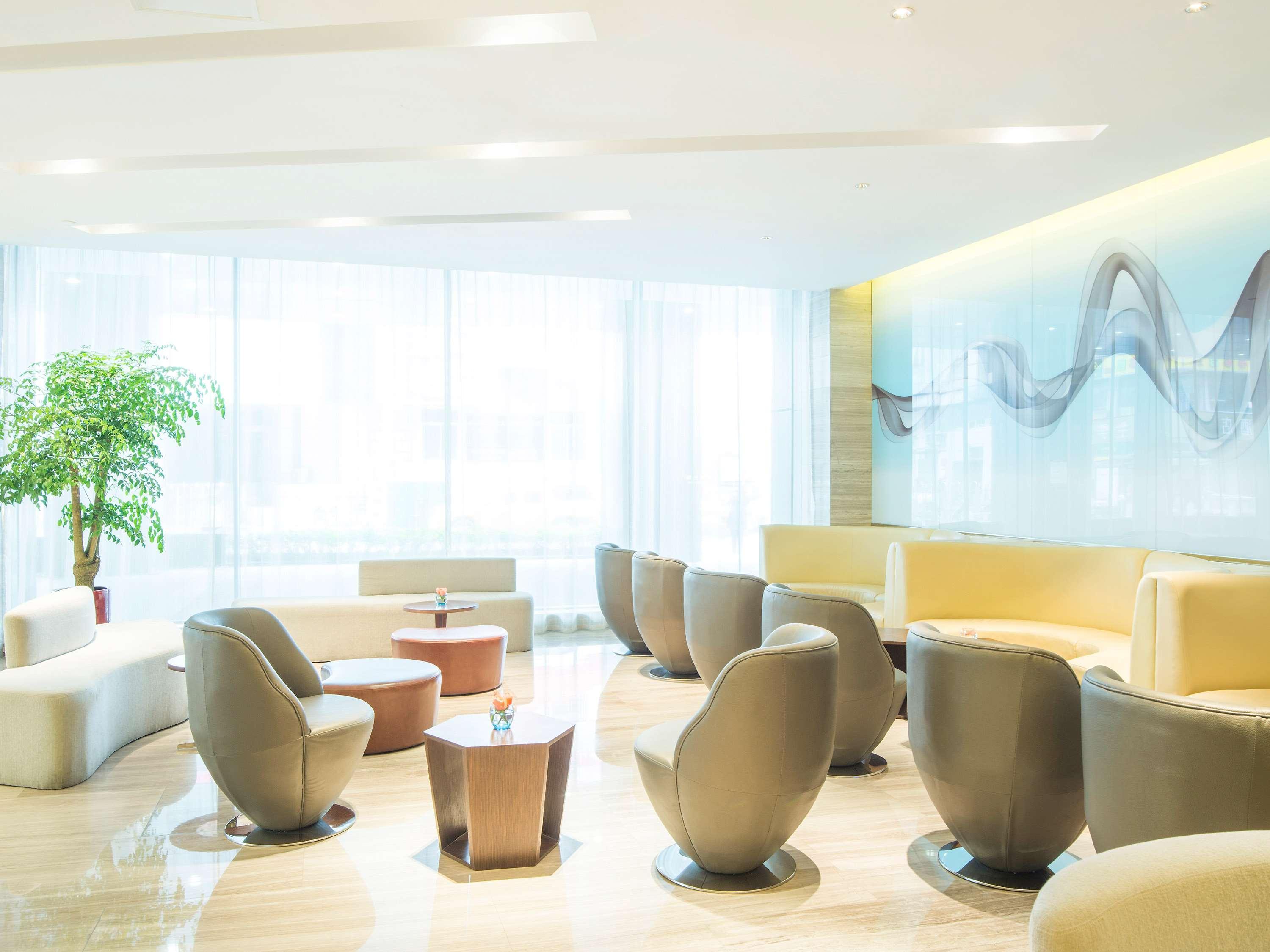 Novotel Nanjing Central Exteriér fotografie