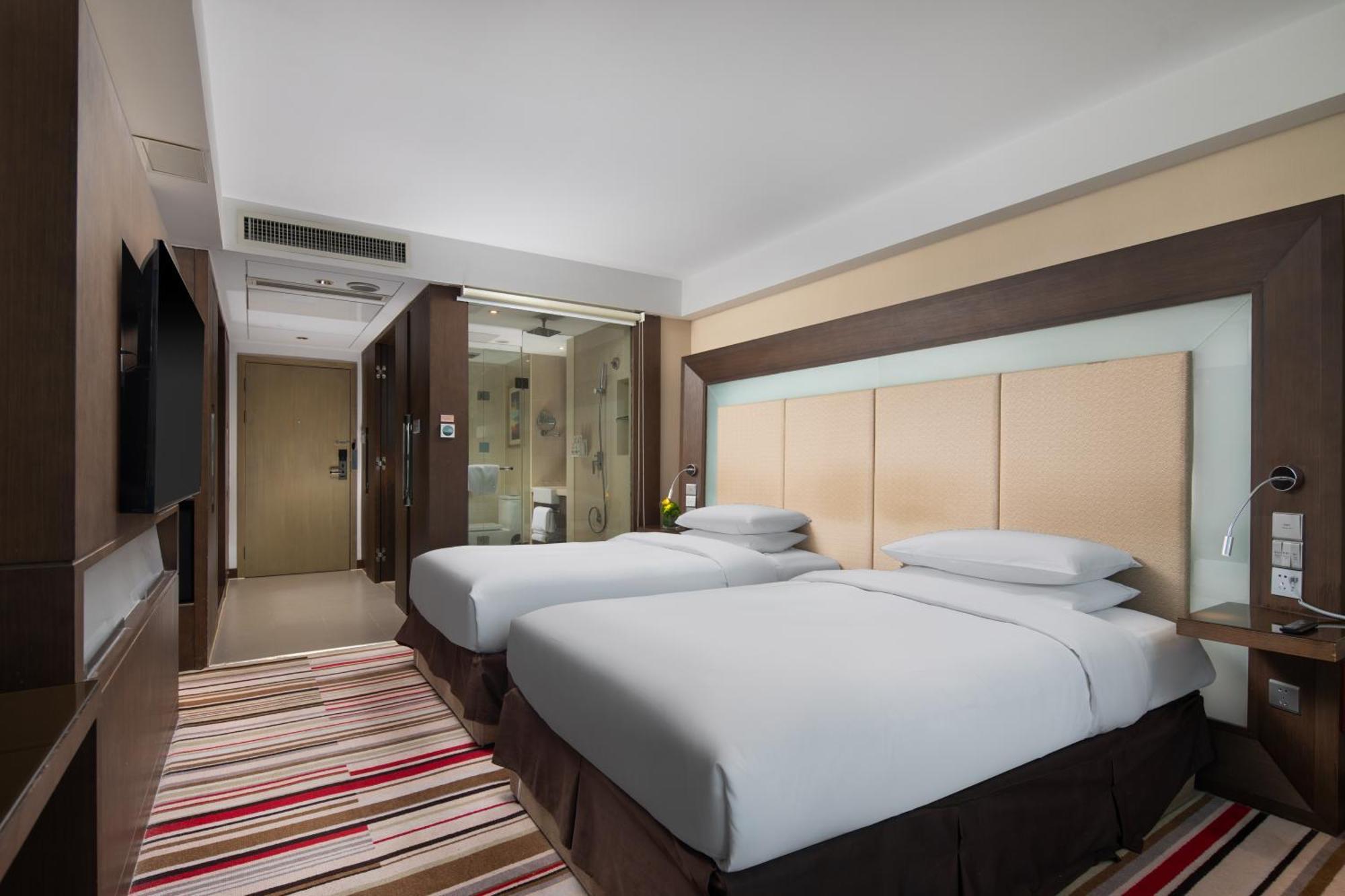 Novotel Nanjing Central Exteriér fotografie