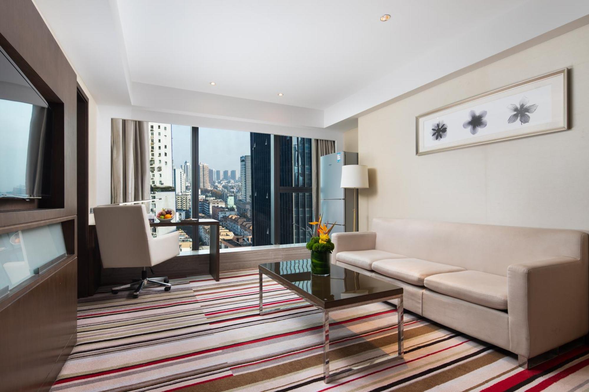 Novotel Nanjing Central Exteriér fotografie