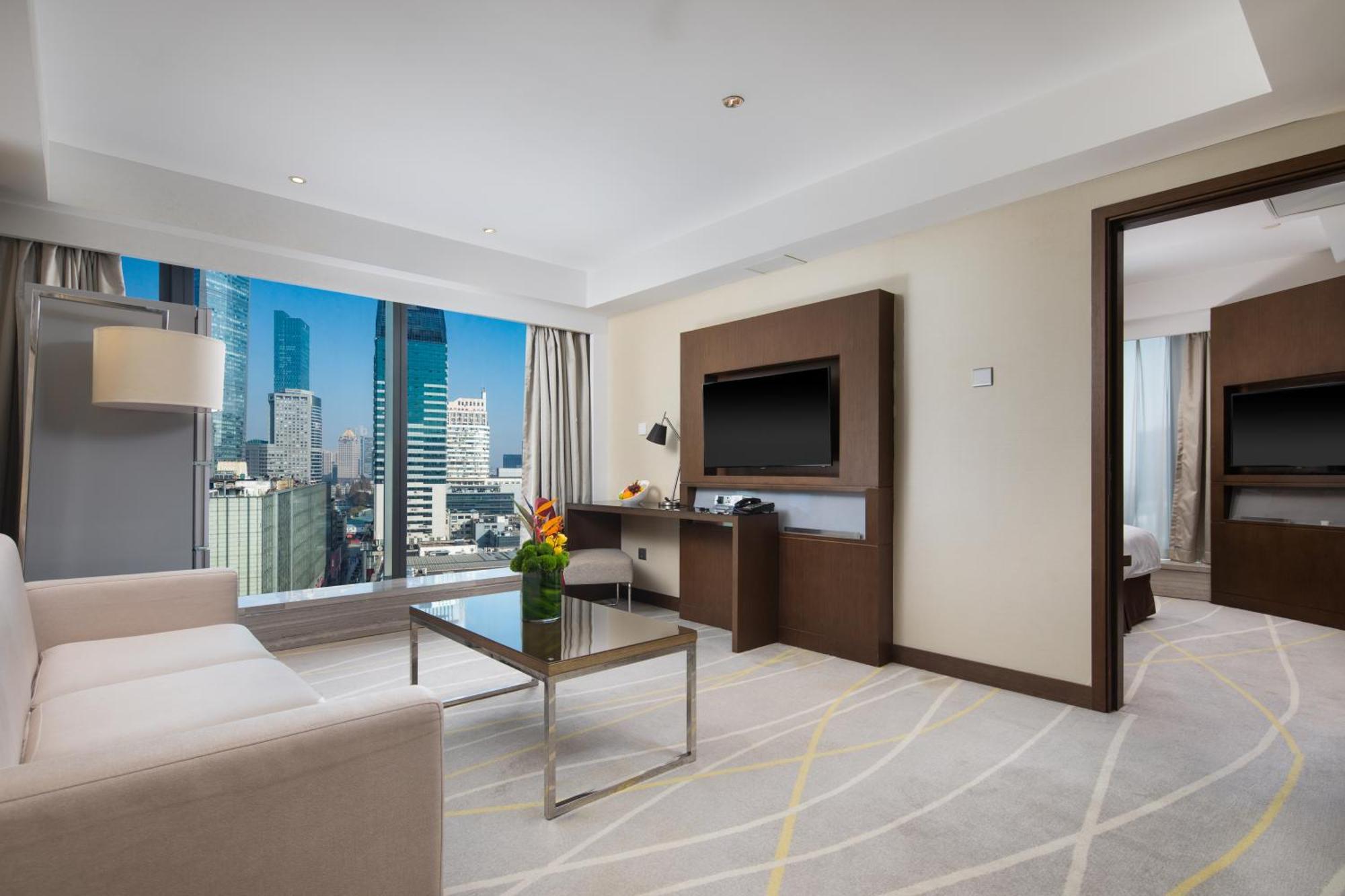 Novotel Nanjing Central Exteriér fotografie