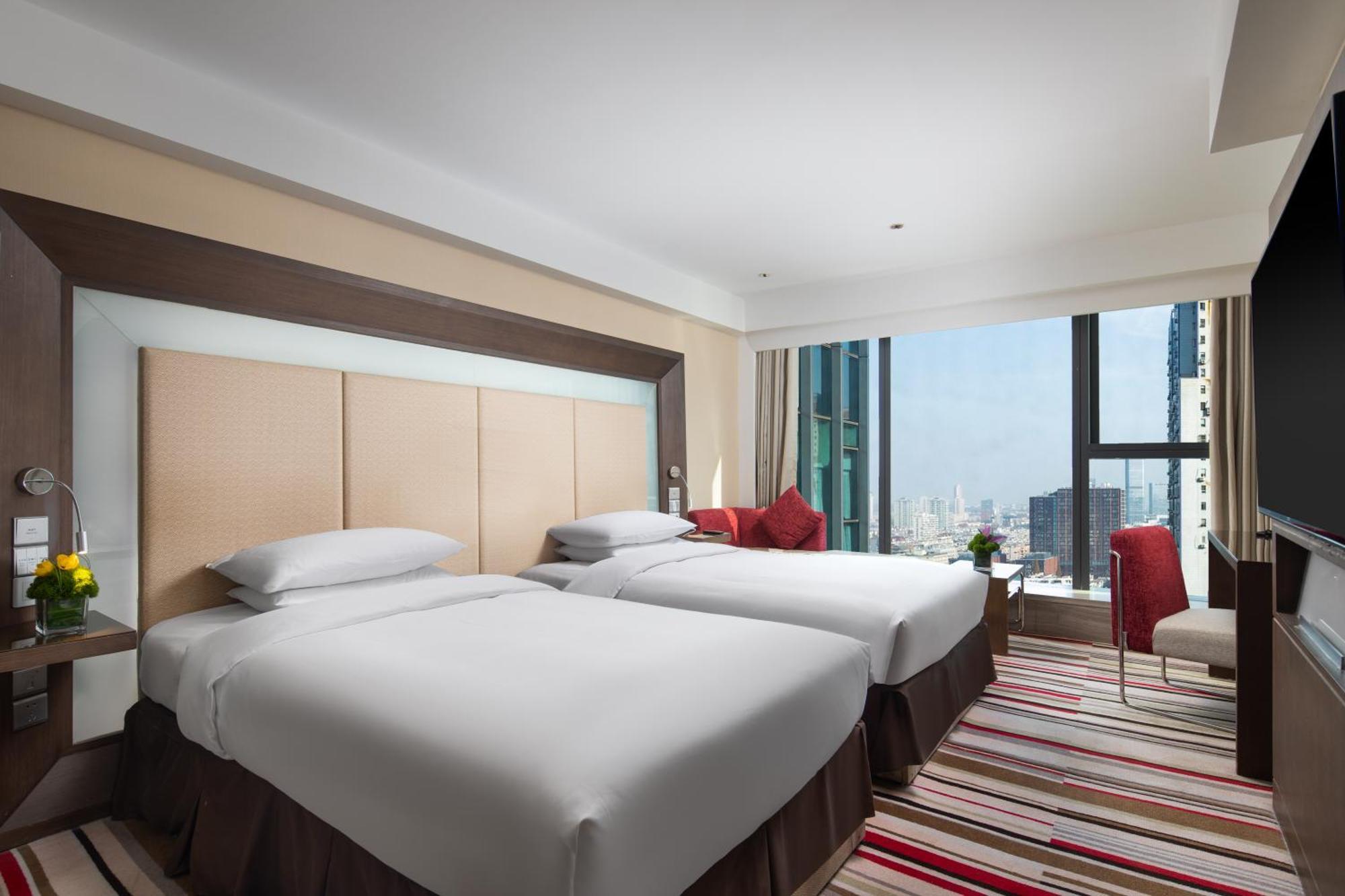 Novotel Nanjing Central Exteriér fotografie