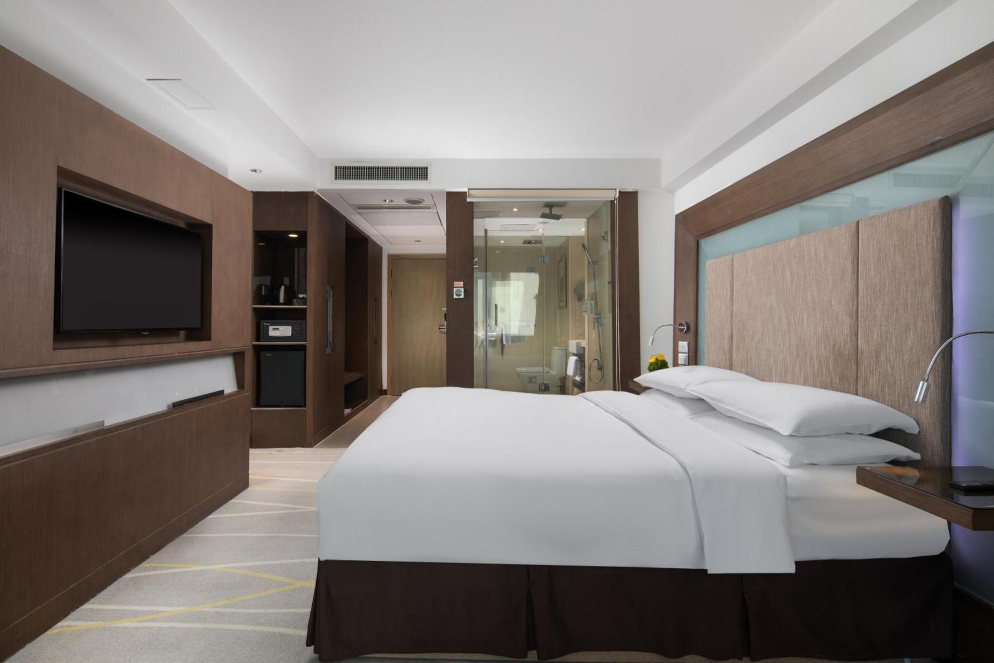 Novotel Nanjing Central Exteriér fotografie