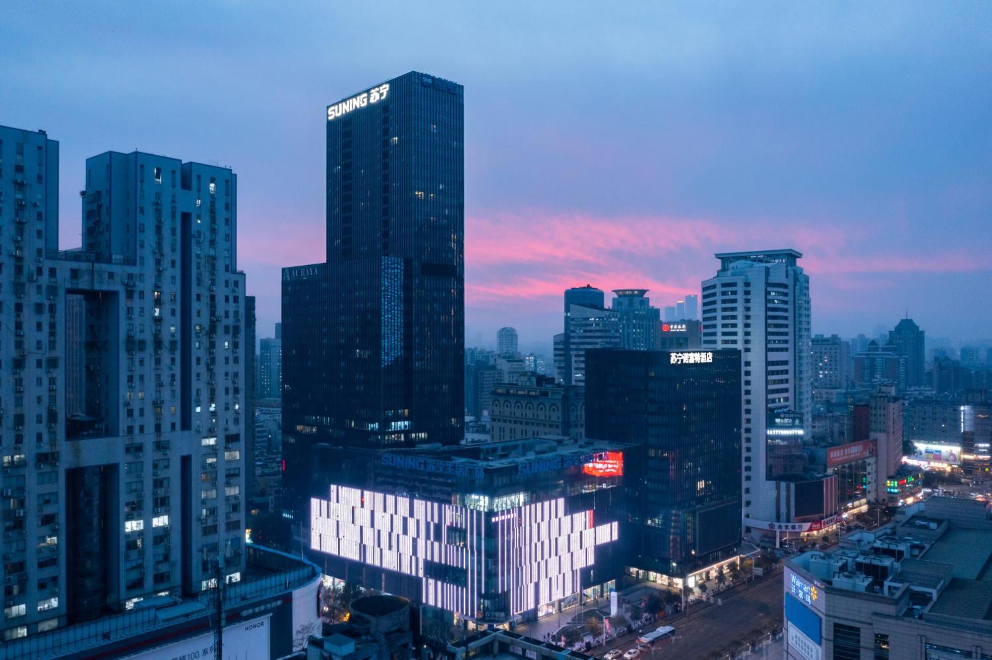 Novotel Nanjing Central Exteriér fotografie