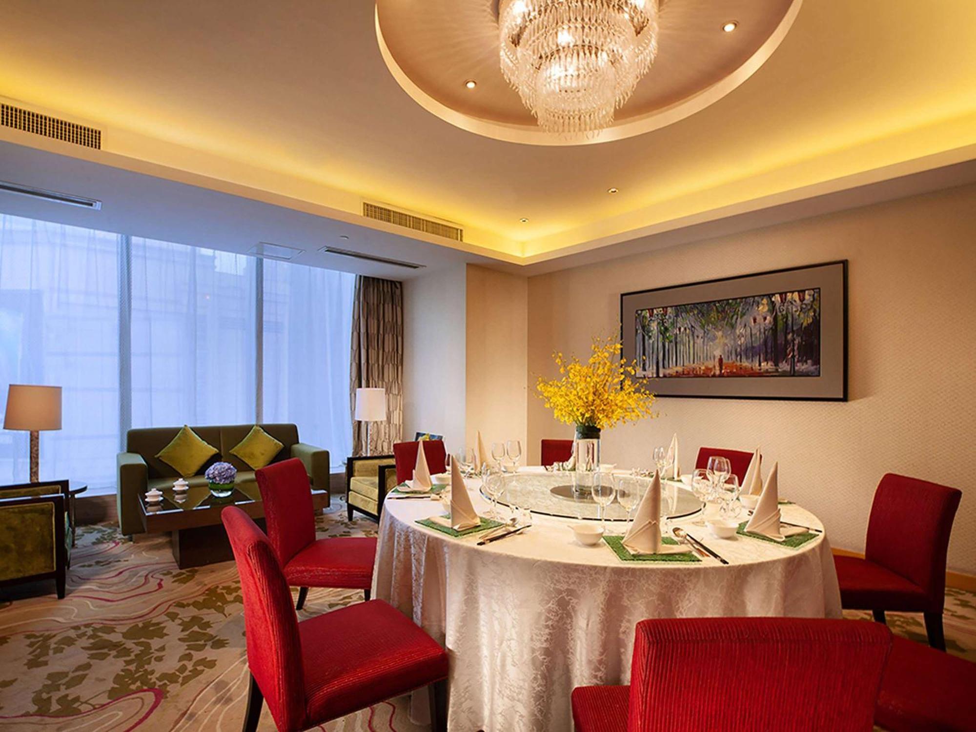 Novotel Nanjing Central Exteriér fotografie