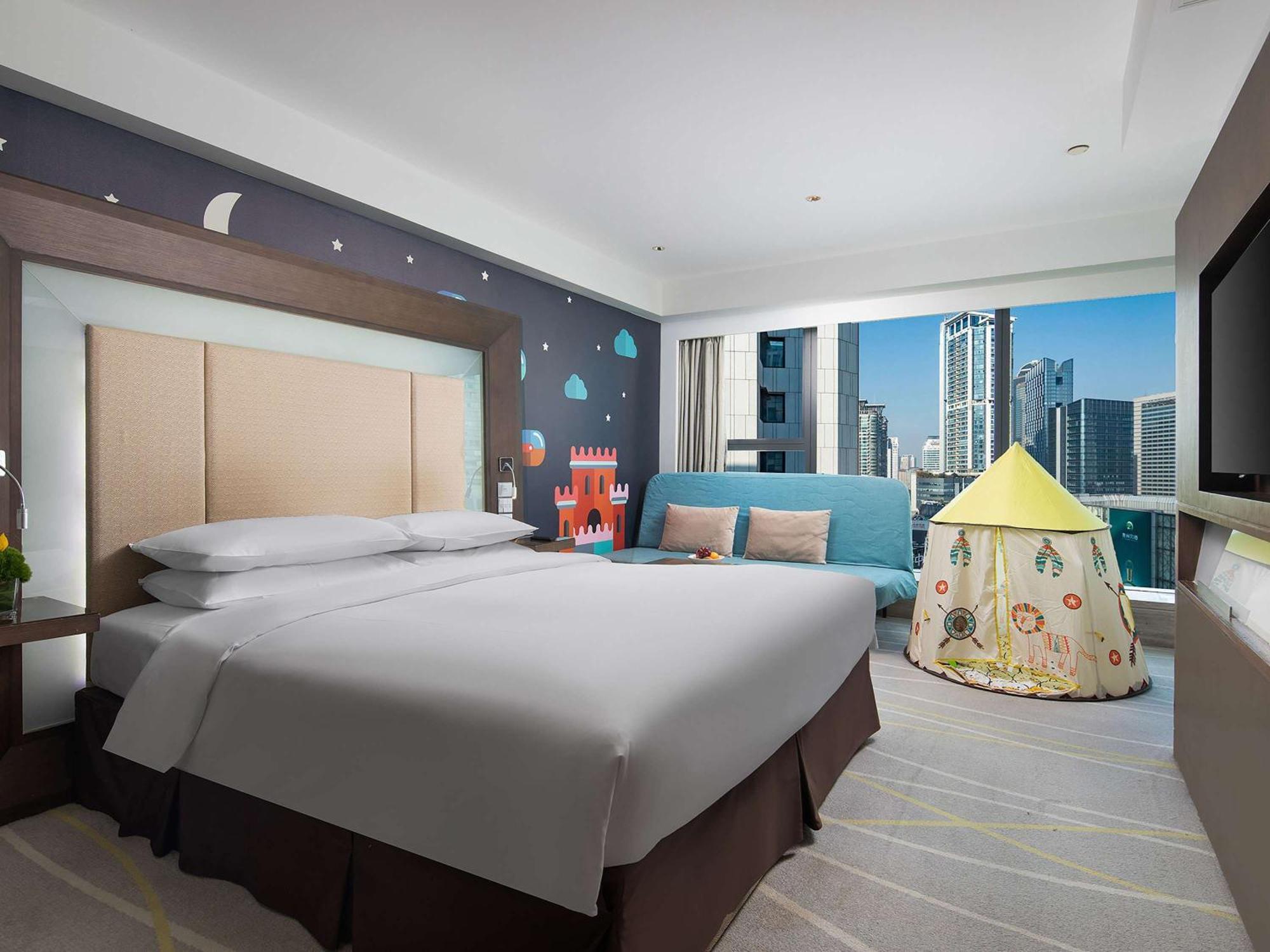Novotel Nanjing Central Exteriér fotografie