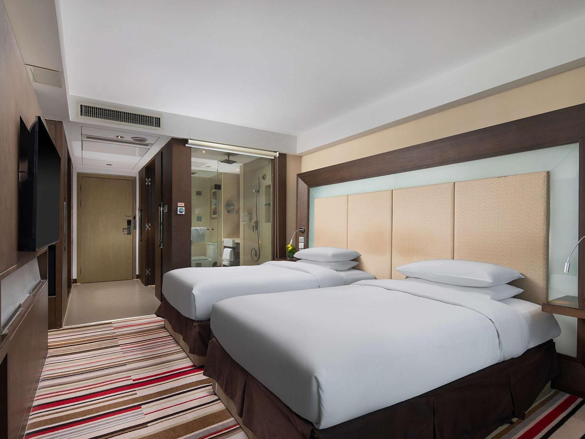 Novotel Nanjing Central Exteriér fotografie