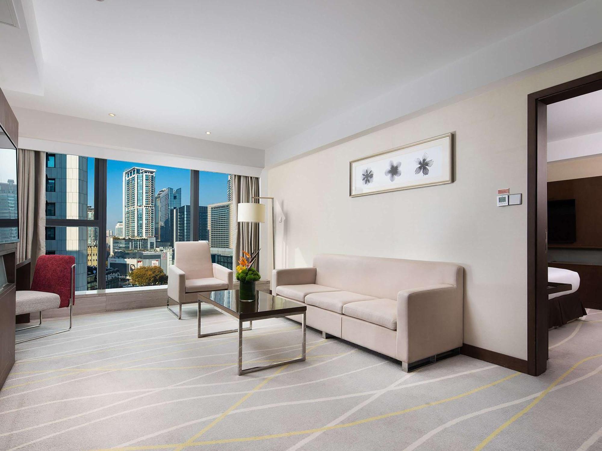Novotel Nanjing Central Exteriér fotografie