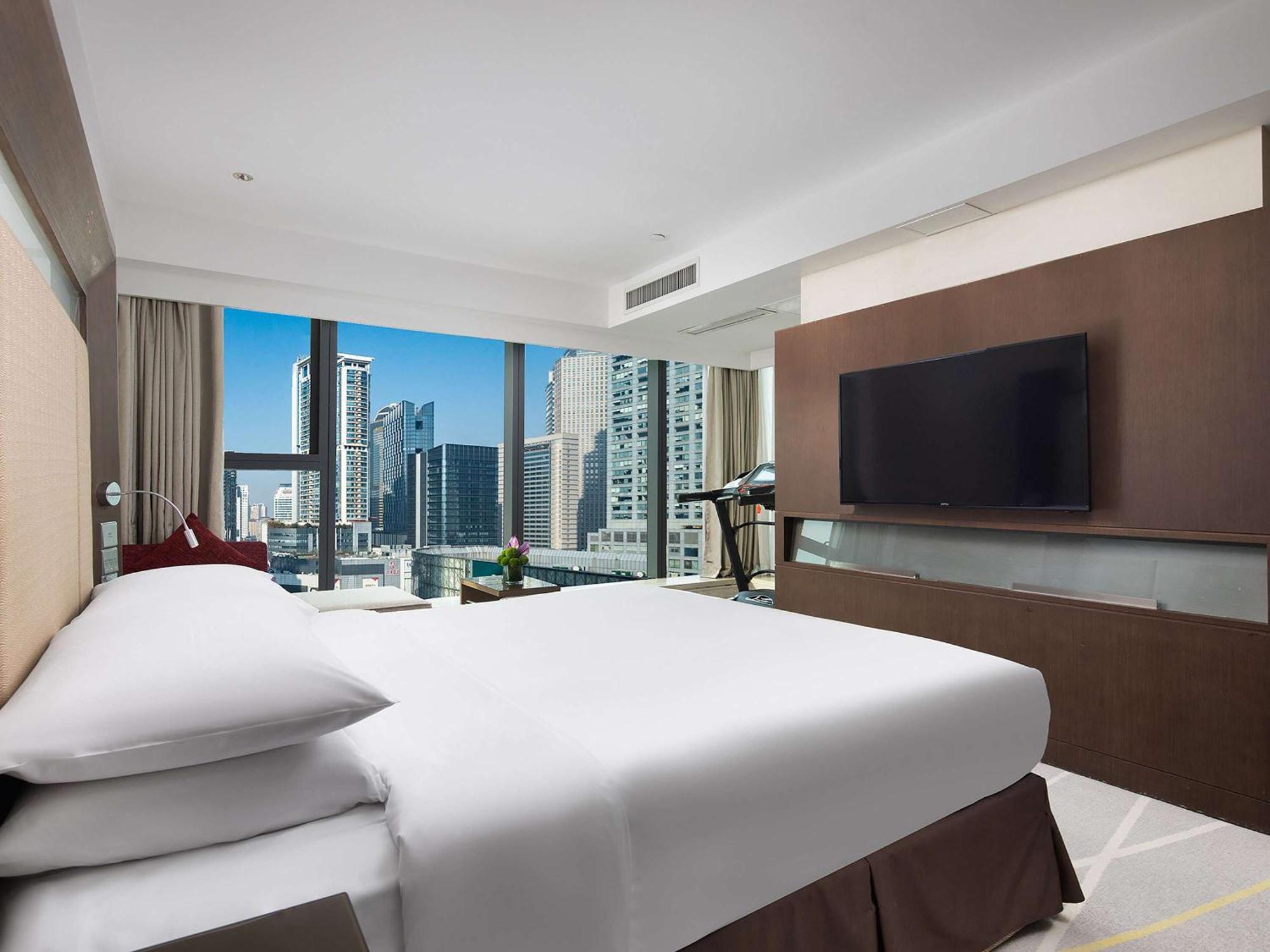 Novotel Nanjing Central Exteriér fotografie
