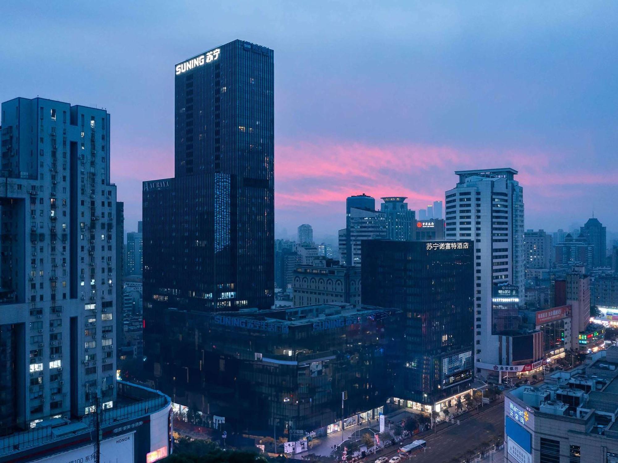 Novotel Nanjing Central Exteriér fotografie