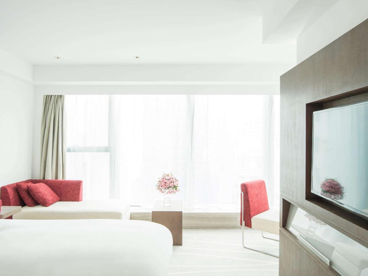 Novotel Nanjing Central Exteriér fotografie